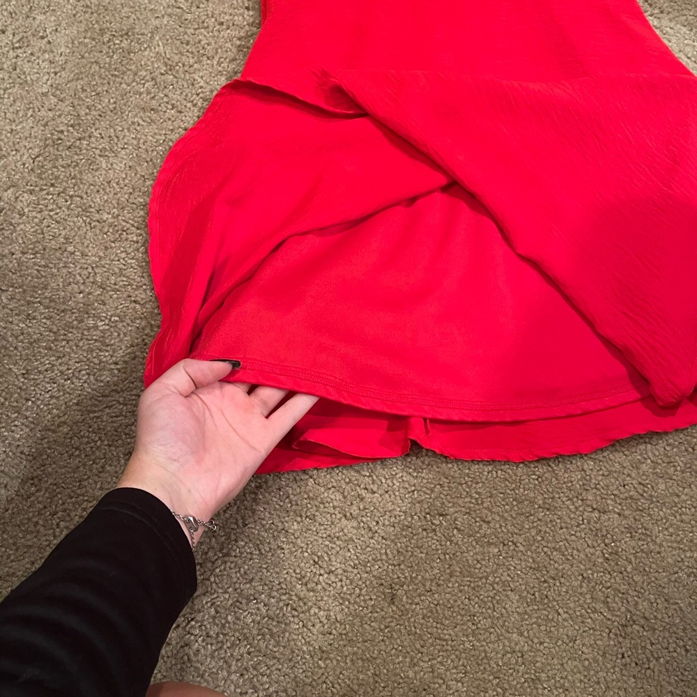 Red Altar’d State Mini Dress - Picture 3 of 5